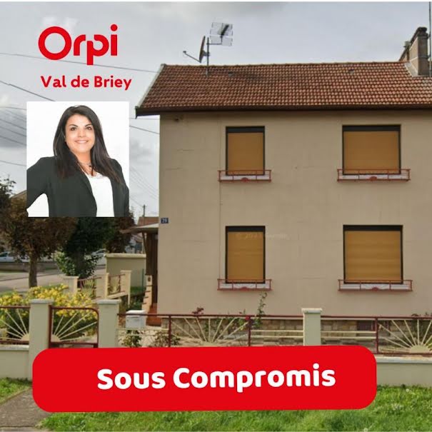 Vente maison 4 pièces 77 m² à Conflans-en-Jarnisy (54800), 110 000 €