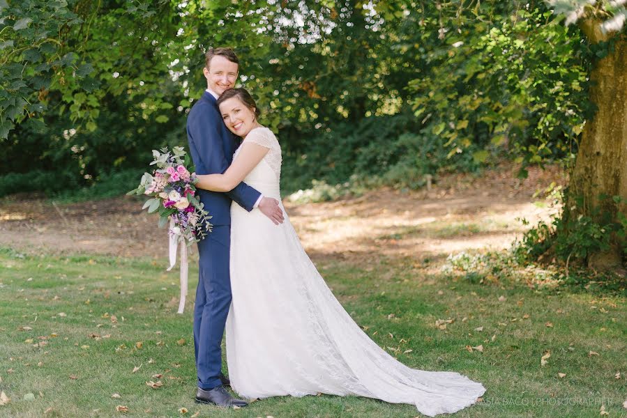 Fotógrafo de casamento Kasia Bacq (bacq). Foto de 30 de junho 2022