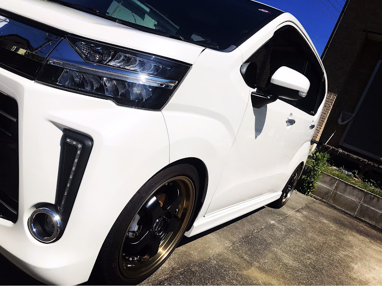 ムーカスさんが投稿したお盆休み・洗車好きと繋がりたい・車好きと繋がりたい・洗車が趣味・ムーヴカスタムla150sに関するカスタム事例の投稿画像1枚目