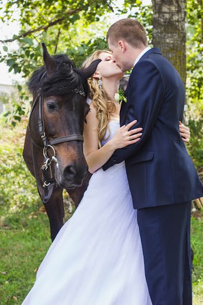 Φωτογράφος γάμων Elena Sulikaeva (elenaph). Φωτογραφία: 16 Οκτωβρίου 2015