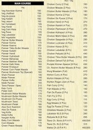 Pubjabi Kitchen menu 6