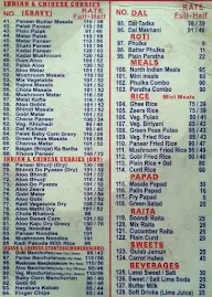 Paratha Junction menu 3