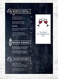 Alibi Kitchen & Cocktail Bar menu 1