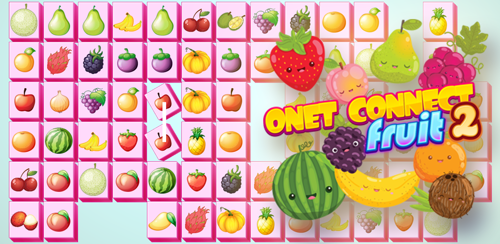 Фрукты коннект. Игра Fruit connect 2.