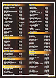 Kaavya Sweets menu 6