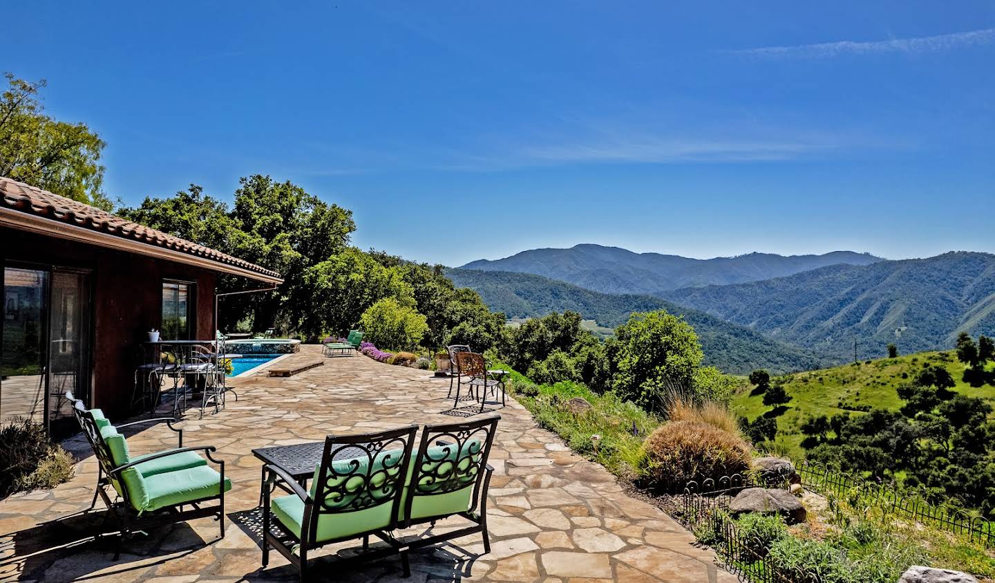 House with pool Carmel Valley