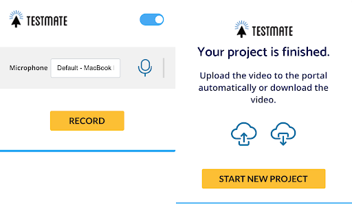 TestMate screen recorder