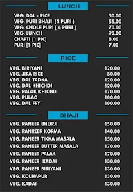 Snacks Hub menu 2