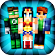 Skins for Minecraft PE 2 Download on Windows