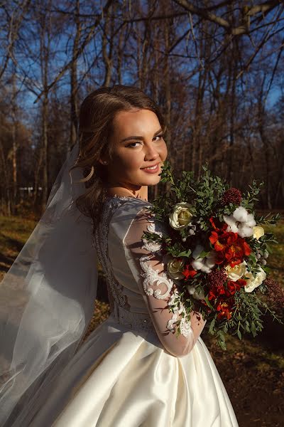 Fotógrafo de casamento Landysh Gumerova (landysh). Foto de 18 de novembro 2018