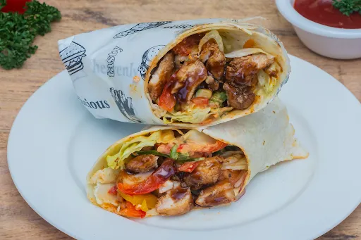 Barbeque Chicken Wrap