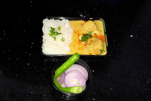 Kadhi Chawal