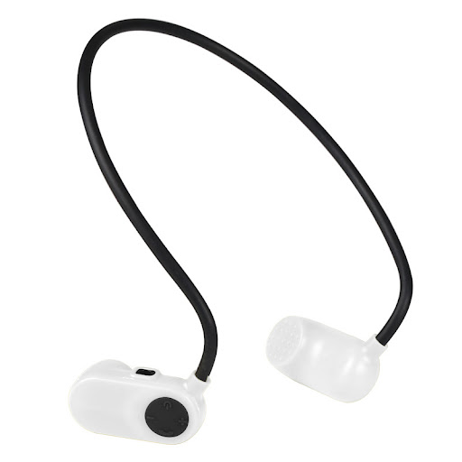 Title 3, Waterproof MP3 Sports Swimming Earphones. Enjoy...