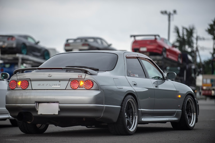 スカイライン GT-Rのテールランプのこだわりに関するカスタム事例の投稿画像1枚目