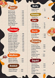 Kl.63 Gardens Food Court menu 4