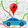 Live Navigation Map icon