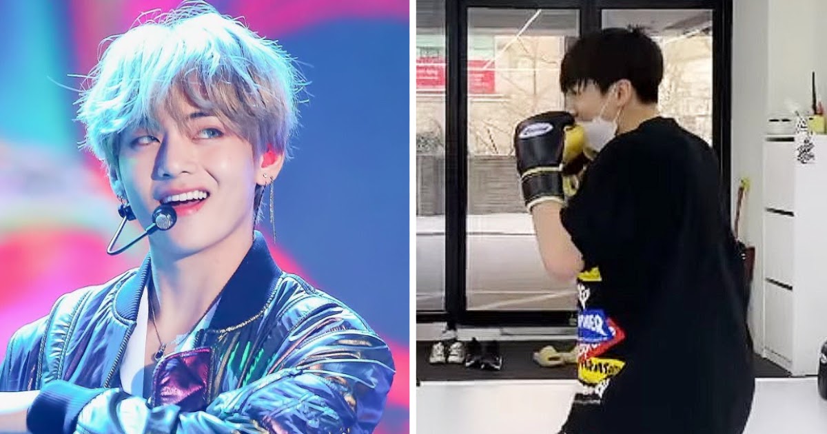 BTS’s Jungkook Wowed Fans With His Boxing, But Now V Wants A Try : Entertainment Daily