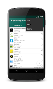 Apps Backup & Restore screenshot 6