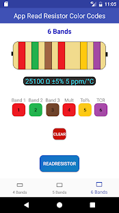 Read Resistor Color Codes Pro(圖4)-速報App