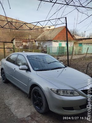 продам авто Mazda Mаzda 6 Mazda 6 (GG,GY) Sport фото 4