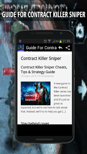 Guide For ContractKillerSniper