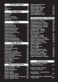 Panchmel Restaurant menu 3