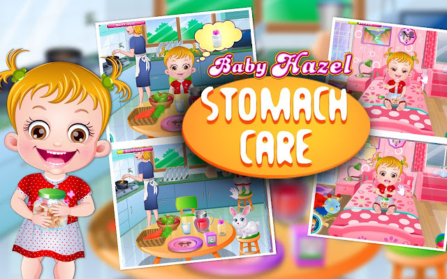 Baby Hazel Stomach Care Game - roblox and y8