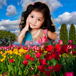 Cover Image of 下载 Garden Photo Frames 1.0 APK