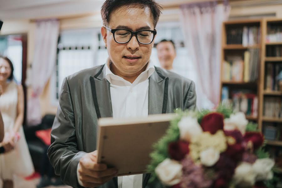 Wedding photographer Jun Yuan Tham (junyuan). Photo of 12 March 2020