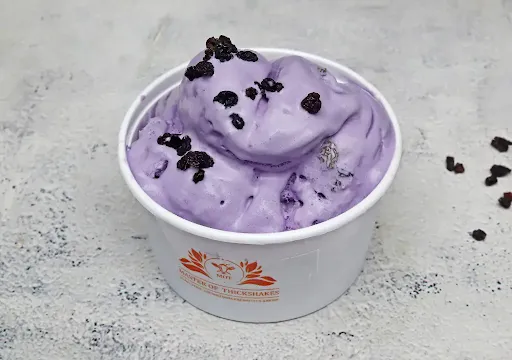 Berry Blackcurrant Ice Cream [1 Jar, 500 Ml]