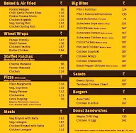 Cafe Brown Sugar menu 3