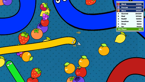 Screenshot Snake Doodle - Worm .io Game