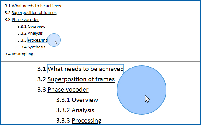 Bubble Cursor - Original Vision