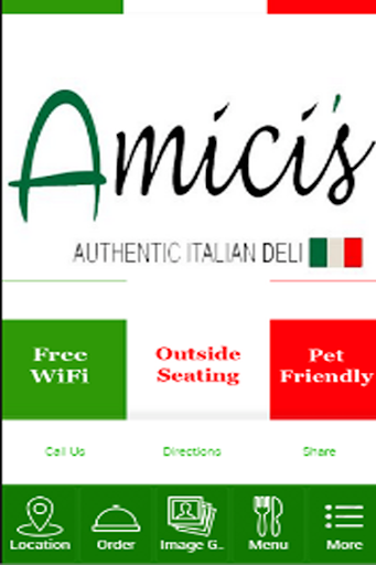 Amici's Authentic Italian
