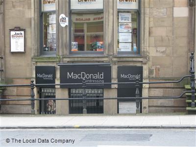 Macdonald Hairdressing On Bath Street Hairdressers In City