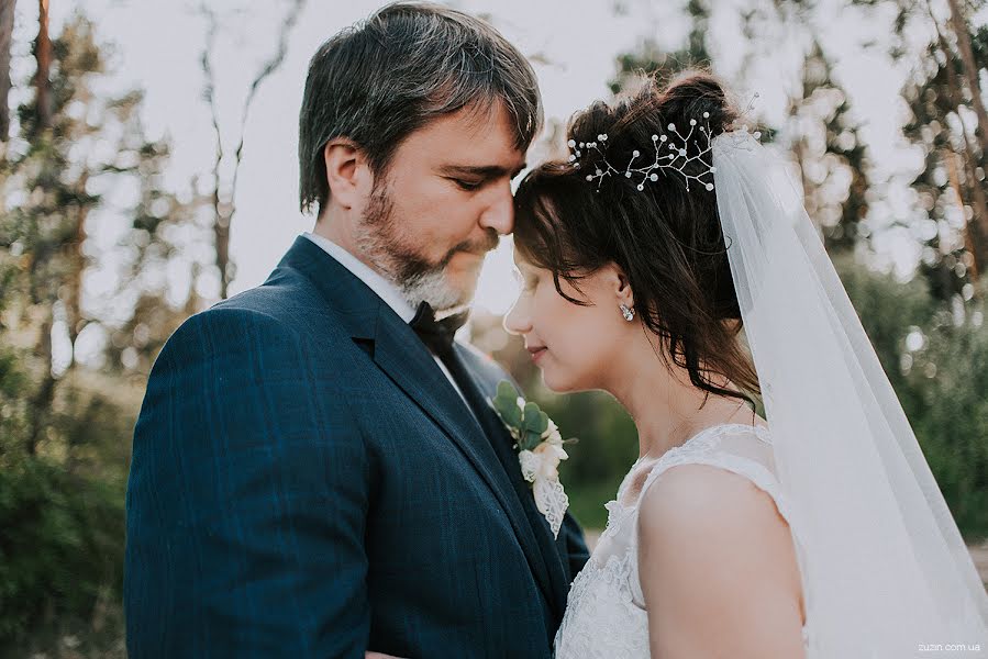 Bryllupsfotograf Dmitriy Zyuzin (zuzinphotography). Bilde av 6 juli 2018
