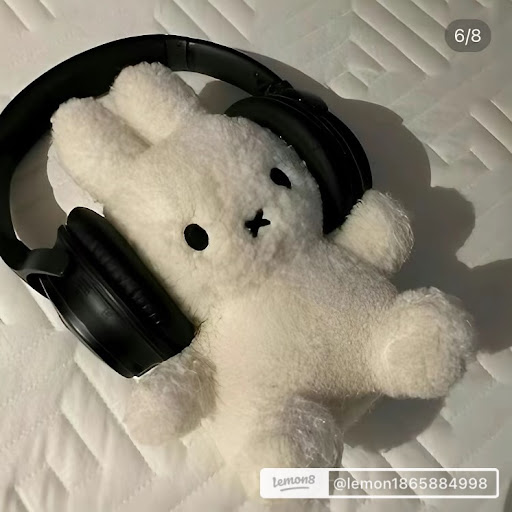 ミッフィーのヘッドホン 🐰🎧