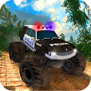 Offroad Police Monster Truck  Icon