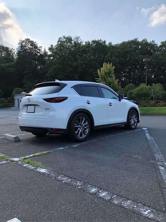 CX-5のランボルギーニウルス・CX-5・妄想・カラーリングに関するカスタム事例の投稿画像2枚目