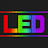 LED scroller, LED banner icon