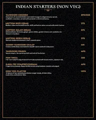 SKYFIVE Lounge menu 8