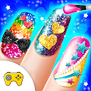 ダウンロード Christmas Nail Art Salon : Nail Designs G をインストールする 最新 APK ダウンローダ