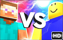 Roblox Vs Minecraft Wallpapers Custom New Tab small promo image