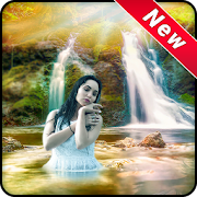 Waterfall Photo Editor 2017  Icon