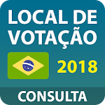 Cover Image of ダウンロード Local de Votação - Consulta 2018 1.7 APK