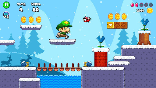 Screenshot Bob Run: Adventure run game