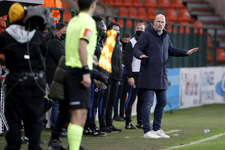 Philippe Clement se tourne vers le championnat: "Personne ne nous fera le moindre cadeau"