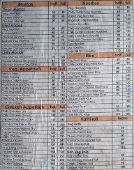 Chilli Pilli menu 1