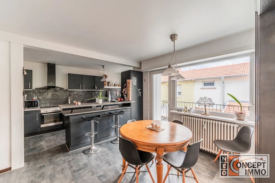 Vente appartement 3 pièces 91 m² à Gambsheim (67760), 239 000 €