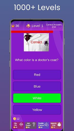 Screenshot Quiz Hello: Quiz & Trivia game